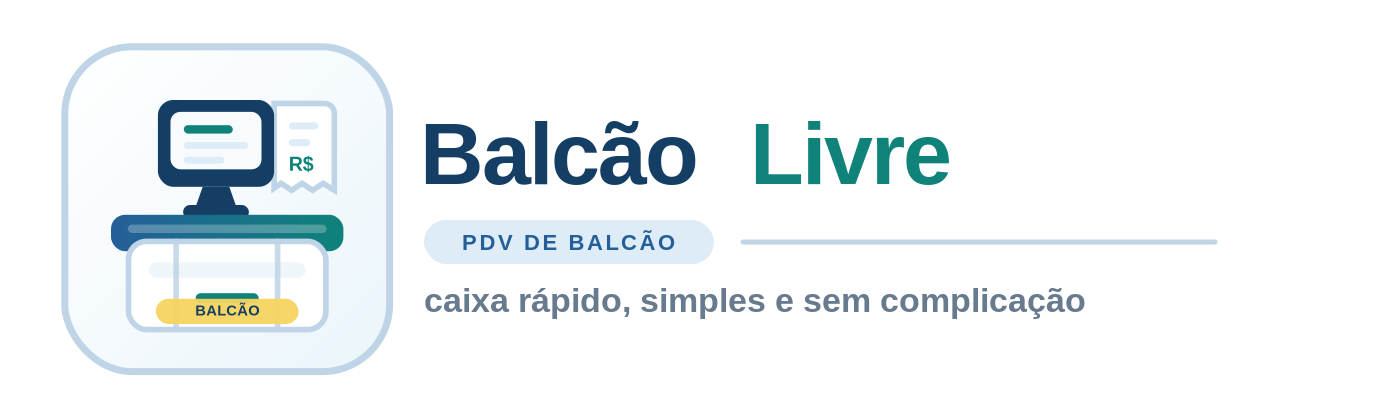 Balcao Livre PDV